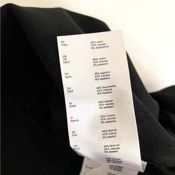 Maje Jioma Pleated Flared ALine Mini Skirt Black Size 38 - Picture 10 of 14